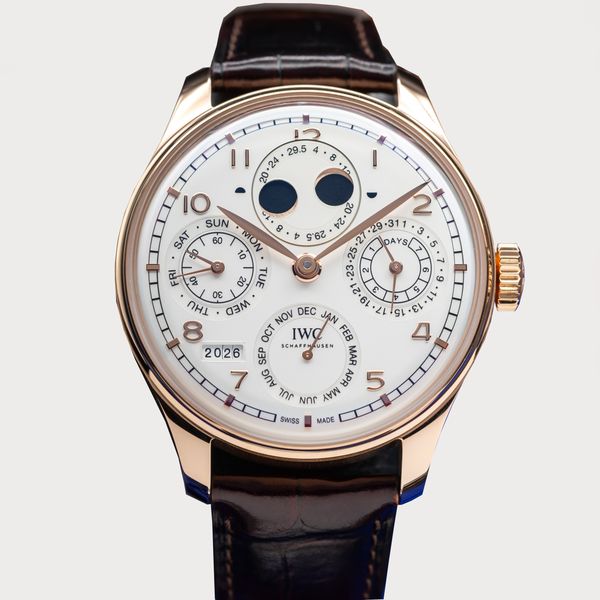 IWC Portugieser Perpetual Calendar IW503701